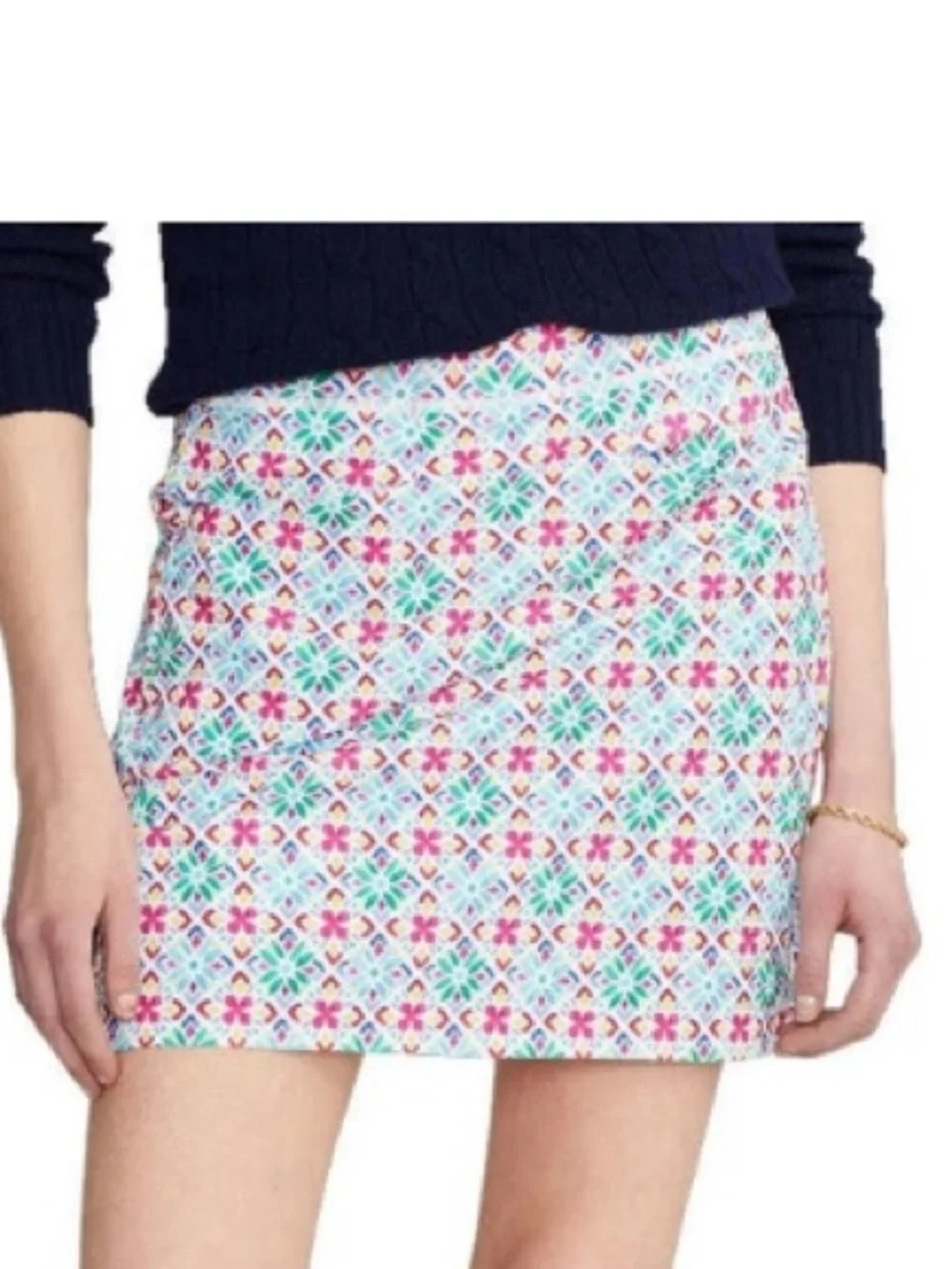 Ralph Lauren Multi Title Girls Sports Skirt-Short